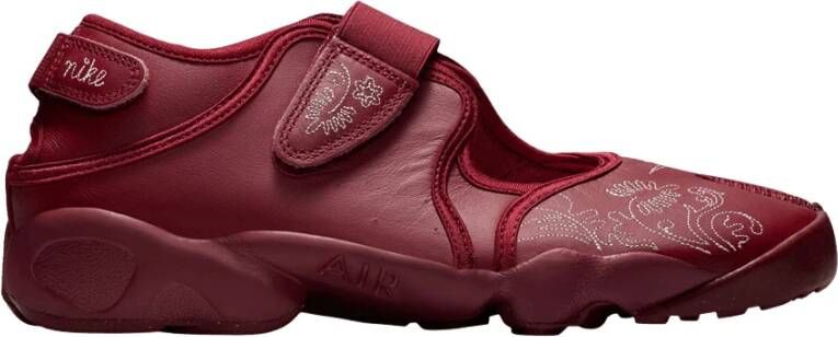 Nike Lage Sneakers Air Rift Botanical Stitch Team Red (Women's)