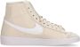 Nike Bruin Leren Hoge Sneaker Beige Dames - Thumbnail 2