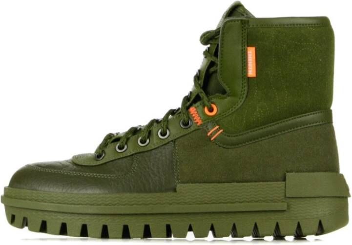 Nike Buitenschoen in olijf zwart groen Green Heren