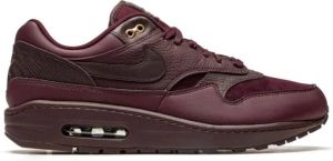 Nike Burgundy Crush Air Max 1 Sneakers Rood Dames