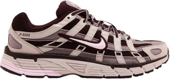 Nike Lage Sneakers P-6000 Burgundy Crush Pink Foam ( 's) - Foto 1