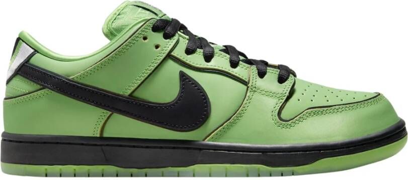 Nike Buttercup Mean Green Sneakers Limited Edition Multicolor Heren