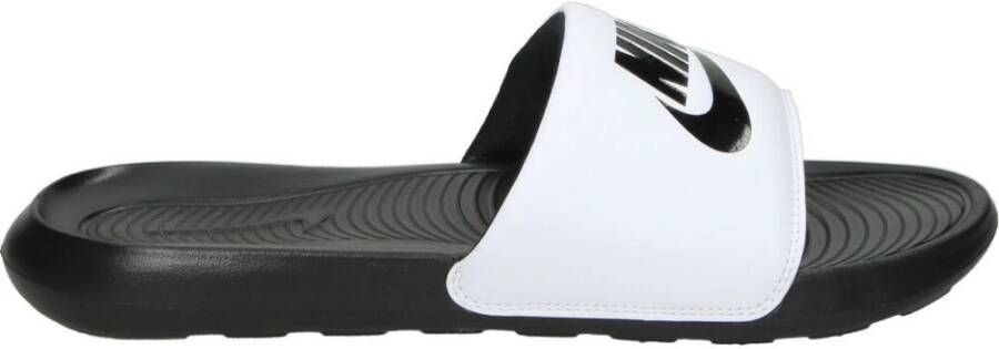 Nike Victori One Slide Sandalen Schoenen white black white maat: 47.5 beschikbare maaten:40 41 44 45 46 47.5 - Foto 11
