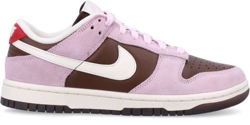 Nike Cacao Sneakers Dunk Low Style Pink Dames
