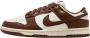 Nike Cacao Wow Dunk Low Blue Airbrush Sneakers Brown Dames - Thumbnail 1