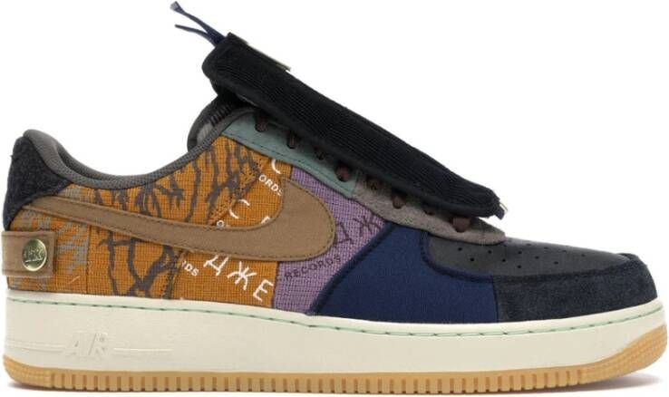 Nike Cactus Jack Fossil Sneakers Multicolor Dames