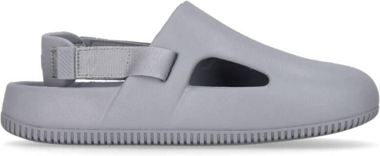Nike Calm Mule Smoke Grey Streetwear Gray Heren