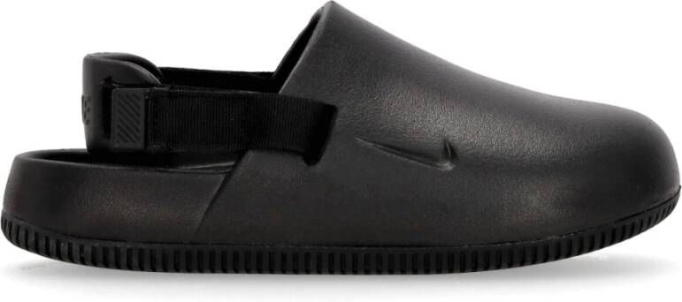 Nike Calm Dames Slippers en Sandalen Zwart Maat: 35.5 Thermoplastische Foot Locker
