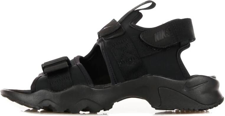 Nike Canyon Sandaal Zwart Black Heren