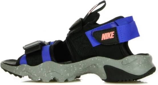 Nike Canyon Sandal Zwart Atomic Pink Hyper Royal Black Dames