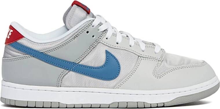 Nike Lage QS Silver Surfer Sneakers Gray Heren
