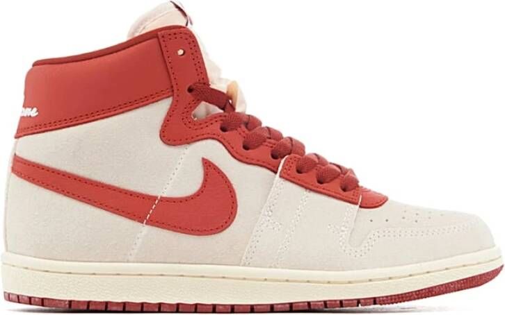 Jordan Air Ship Pe Sp Summit White Dune Red-Mystic Red