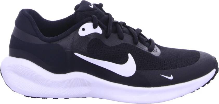 Nike Hardloopschoenen voor kids Revolution 7 Black White White- Black White White - Foto 4