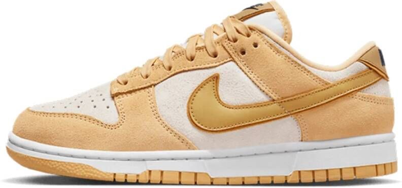 Nike Celestial Gold Suede Sneaker Yellow Dames Schoenen