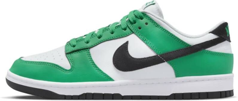 Nike Celtic Dunk Low Sneakers Groen Heren