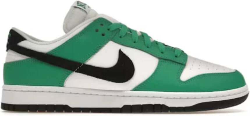 Nike Klassieke Dunk Low Celtics Sneakers Green