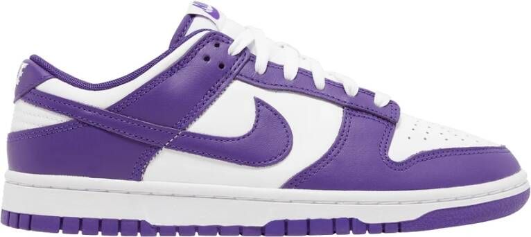 Nike Sneakers Dunk Low Championship Court Purple