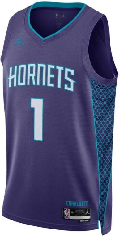 Nike Charlotte Hornets State t Edition Basketbalschoenen