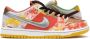 Nike Chinese Street Hawker Dunk Sneakers Rood Heren - Thumbnail 1