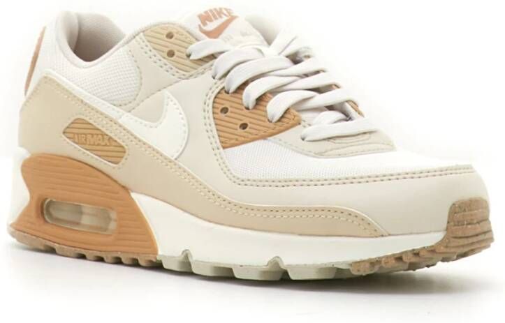 Nike Chunky Sole Platform Sneakers Beigelight Brown Multicolor Dames