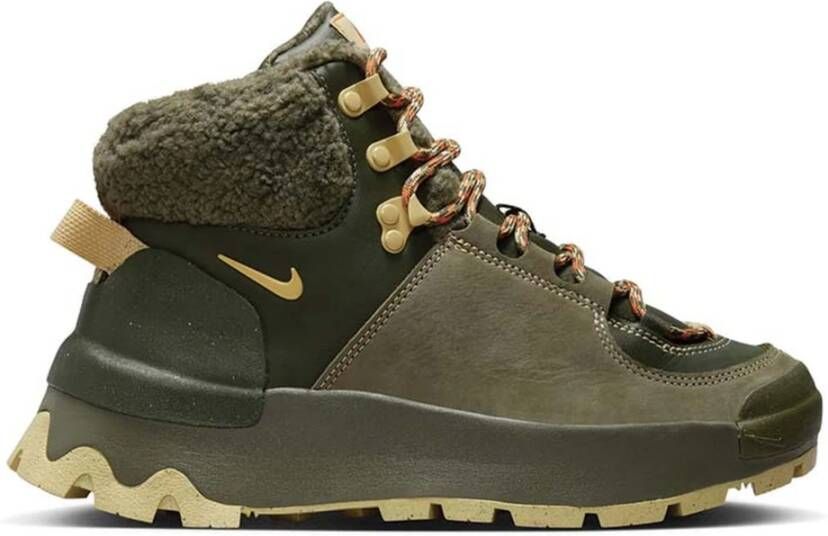Nike City Classic Premium waterdichte damesboots Groen