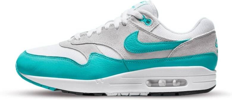 Nike Clear Jade Air Max 1 Blauw Heren