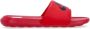 Nike Sliders Chanclas Rojas Victori ONE Slide Rood Dames - Thumbnail 10