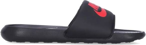 Nike Victori Heren Slippers en Sandalen Zwart Maat: 40 Synthetisch Leer Foot Locker