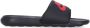 Nike Victori Heren Slippers en Sandalen Zwart Maat: 40 Synthetisch Leer Foot Locker - Thumbnail 1