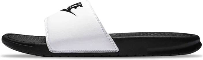 Nike Victori One Slide Sandalen Schoenen white black white maat: 47.5 beschikbare maaten:40 41 44 45 46 47.5 - Foto 10