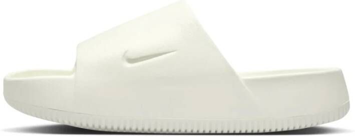 Nike Comfortabele Lichtgewicht Strand Slipper White Dames