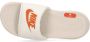 Nike Flexibele rubberen slippers met gestructureerd voetbed White - Thumbnail 1