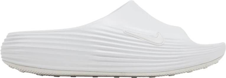 Nike Comfortabele Slide Sandalen Wit