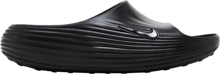 Nike Teenslippers ReactX Rejuven8 Slide Black