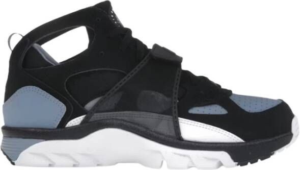 Nike Hoge Sneakers Air Trainer Huarache Cool Blue Black