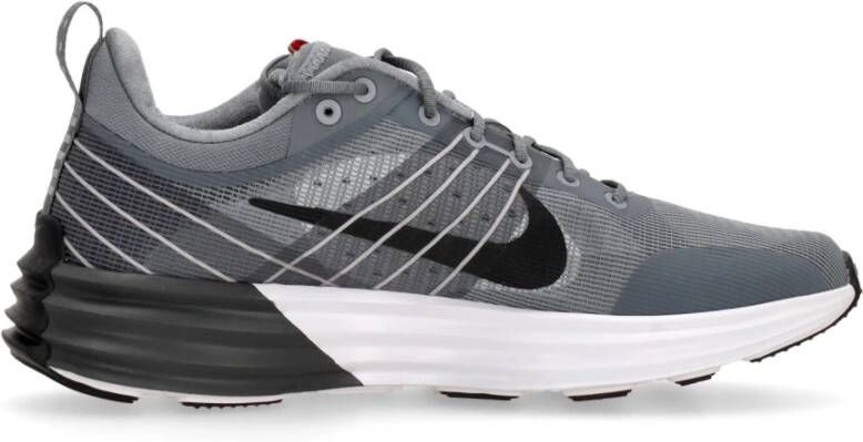 Nike Lunar Roam Sneakers Heren Grijs Mesh Synthetisch