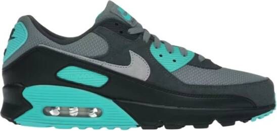 Nike Lage Sneakers Air Max 90 Cool Grey Dusty Cactus Black Wolf Grey