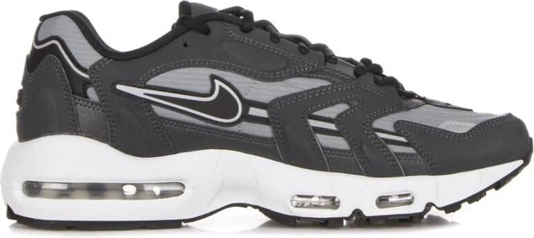 Nike Coole Lage Heren Sneaker Grijs Zwart Black Unisex