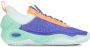 Nike Cosmic Unity Amalgam Heren Basketbalschoenen Sneakers Sport Schoenen Blauw DA6725 - Thumbnail 1