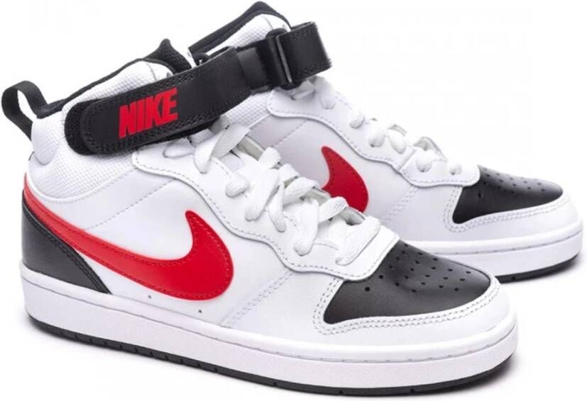 Nike Stijlvolle Court Borough Sneakers Vrouwen White Dames - Foto 4