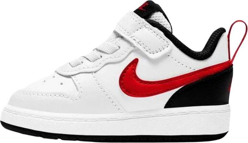 Nike Court Borough Low 2 Zwart Sneakers Jongens