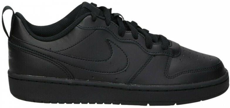 Nike Kids Nike Court Borough Low 2 Ps Zwarte Sneakers Kids