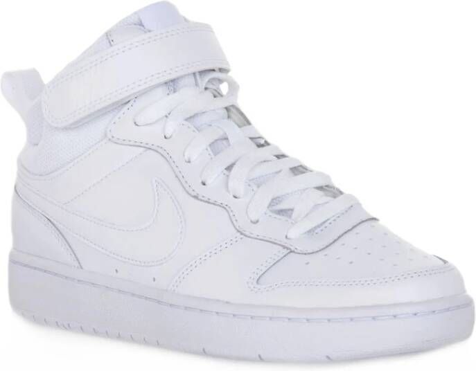 Nike Stijlvolle Court Borough Mid 2 Sneakers White - Foto 7