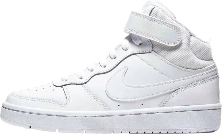 Nike Stijlvolle Court Borough Mid 2 Sneakers White - Foto 5