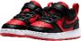 Nike Court Borough Low Recraft schoenen voor baby's peuters Rood - Thumbnail 1