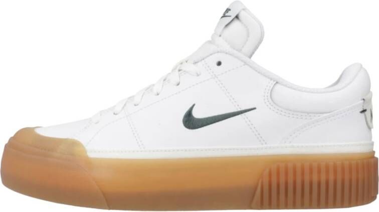 Nike Court Legacy Lift Sneakers voor Mannen White Heren