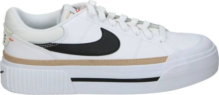 Nike Court Legacy Lift Sneakers Wit Dames
