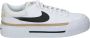 Nike Witte Lage Sneakers Court Legacy Lift - Thumbnail 12