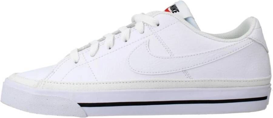 Nike Court Legacy Next Nature Low dames sneaker tennisschoenen wit DH3161 - Foto 8