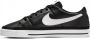 Nike Zwarte Court Legacy NN Dh3161 Sneakers Black - Thumbnail 1